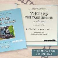 Personalised Thomas the Tank Engine First Edition Book Extra Image 1 Preview
